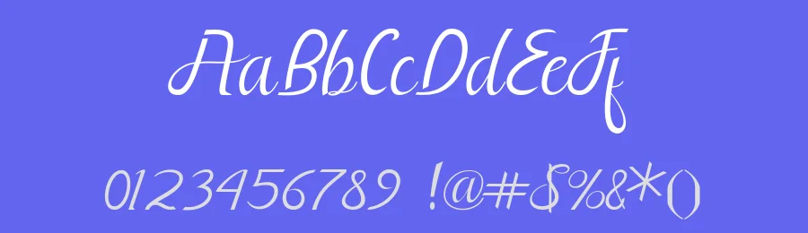 Nayla by Deniz86 — Script Handwritten Font — thumbnail 3