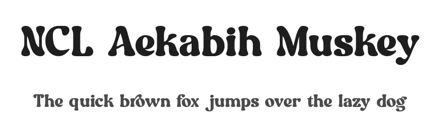 NCL Aekabih Muskey