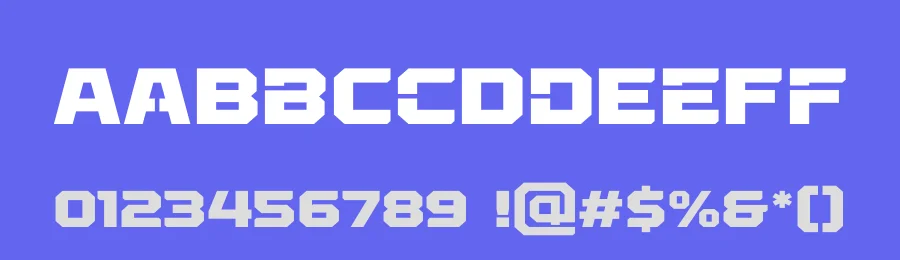NCL Monster Beast by Enxyclo Studio — Display Font — thumbnail 3