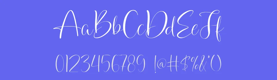 NCL Nostalgic Wedding by Enxyclo Studio — Script Handwritten Font — thumbnail 3