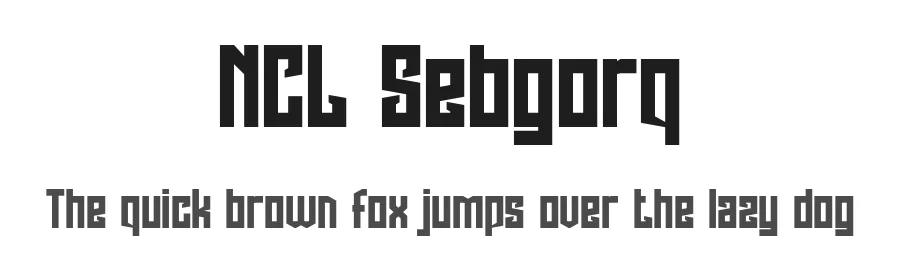 NCL Sebgorq