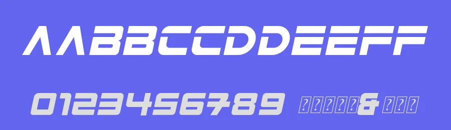 ND Logos by AimCreative — Display Font — thumbnail 3