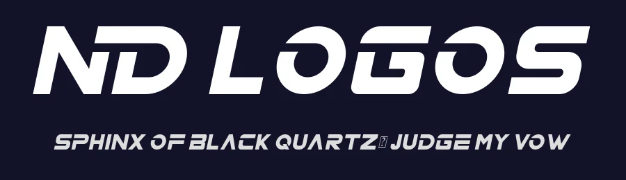 ND Logos by AimCreative — Display Font — thumbnail 2