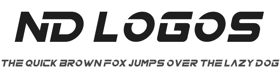 ND Logos by AimCreative โ Display Font
