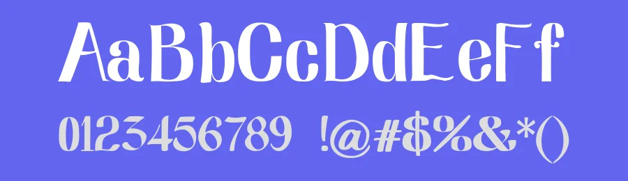 Nearly Dignified by BessAsher Rebel — Decorative Font — thumbnail 3