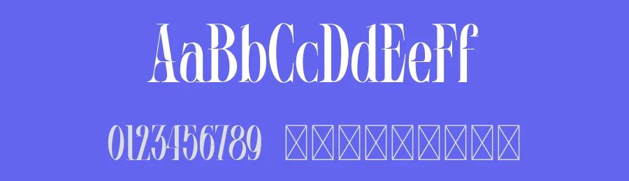 Nearvana by Ikiiko Type — Serif Font — thumbnail 3