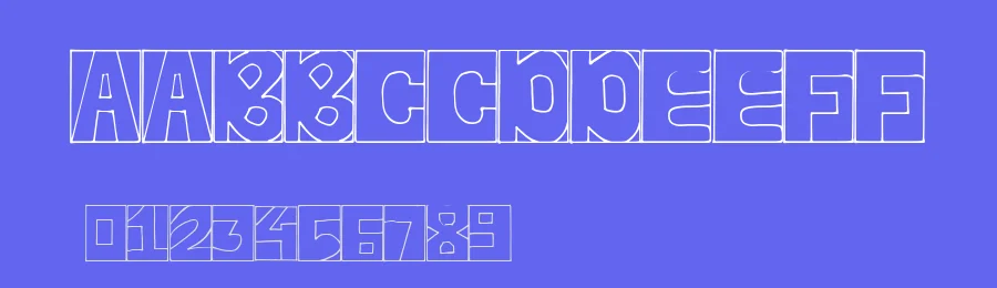Nebbianero by Ditya Ananto — Decorative Font — thumbnail 3
