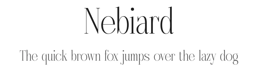 Nebiard