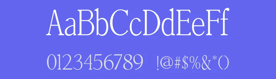 Nebos by Font Kingdom — Serif Font — thumbnail 3