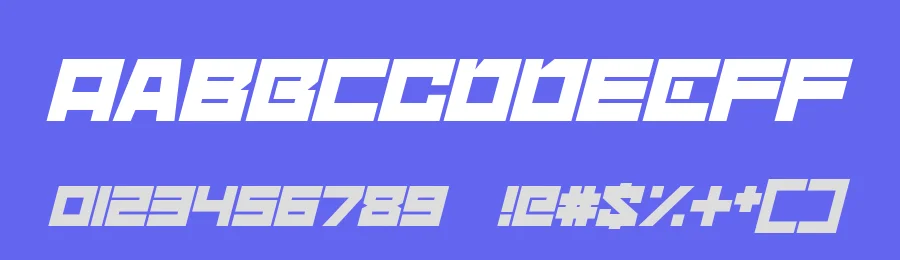 Nebulari by Hawtpixel — Display Font — thumbnail 3