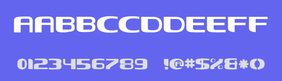 Nec by Julio Garay — Display Font — thumbnail 3
