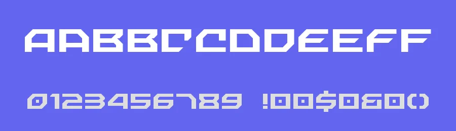 Nechao Sharp by Jayvee Enaguas — Display Font — thumbnail 3
