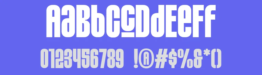Nechlas by Glyphminds Studios — Sans Serif Font — thumbnail 3