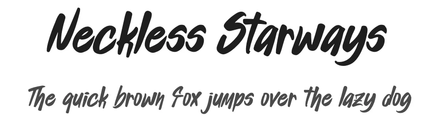 Neckless Starways