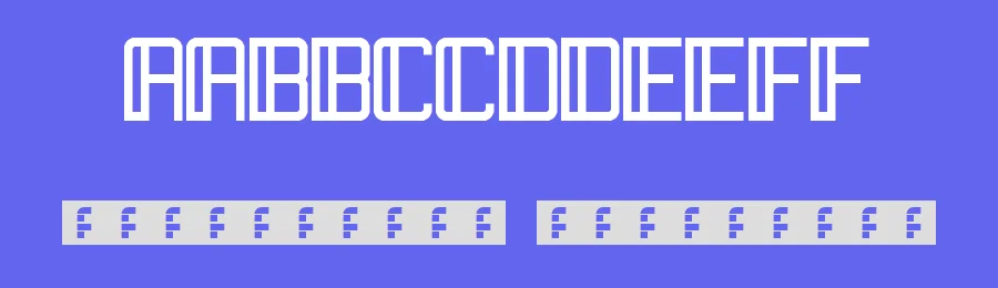 Necktie by Geronimo Font Studios — Decorative Font — thumbnail 3