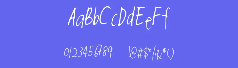 Nee by Nee — Script Handwritten Font — thumbnail 3