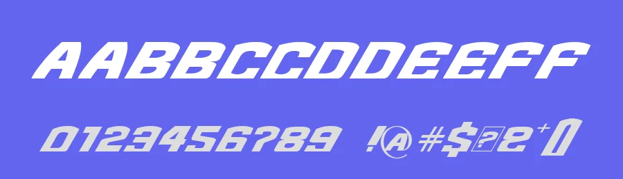 Need for Font by Magique Fonts — Display Font — thumbnail 3