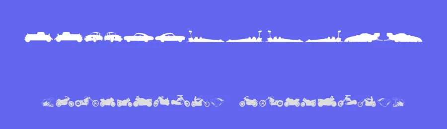 Need for Speed by Iconian Fonts — Dingbats Font — thumbnail 3