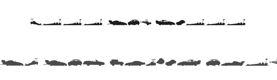 Need for Speed by Iconian Fonts β Dingbats Font