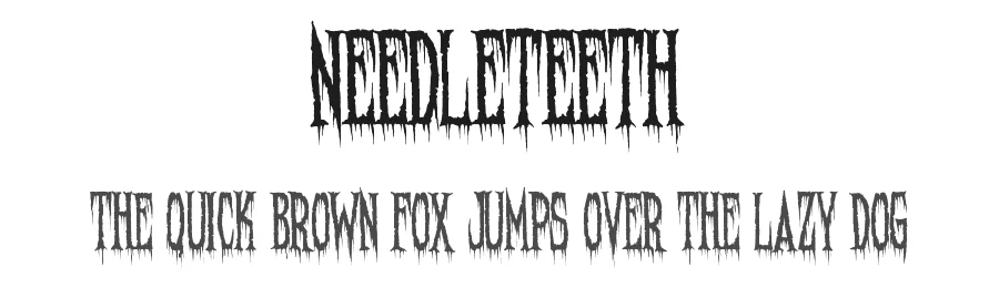 Needleteeth