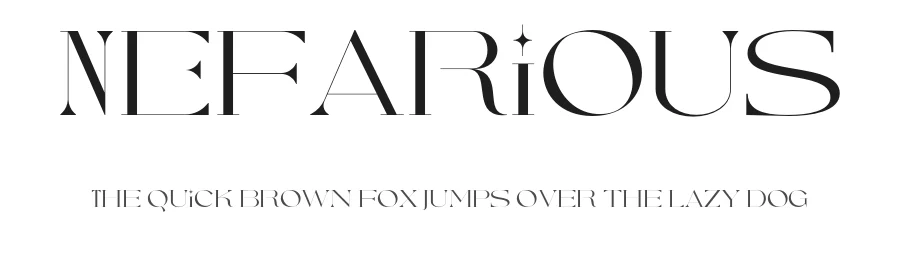 Nefarious