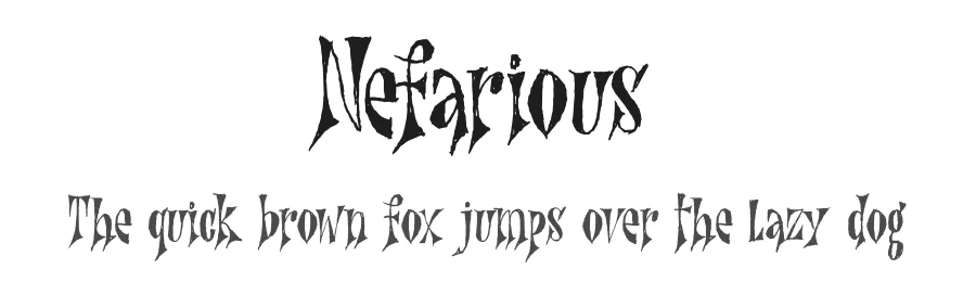 Nefarious