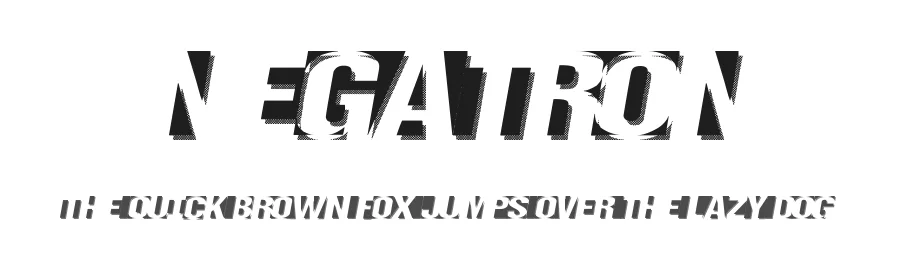 Negatron
