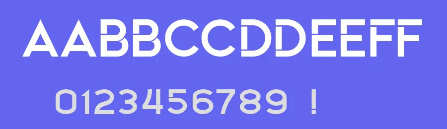 Nehad by Vladimir Nikolic — Sans Serif Font — thumbnail 3