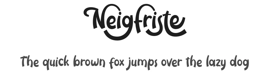 Neigfriste