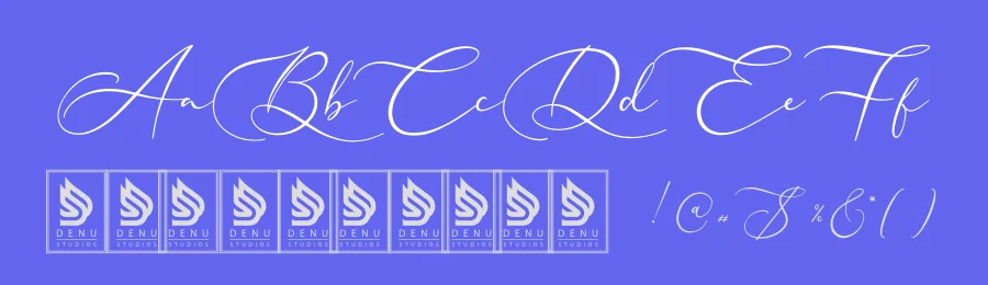 Nellysia Sorettein by Denustudios — Script Handwritten Font — thumbnail 3