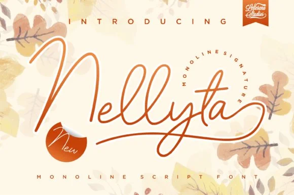 Nellyta Font by Letterena Studios — Script Handwritten Font