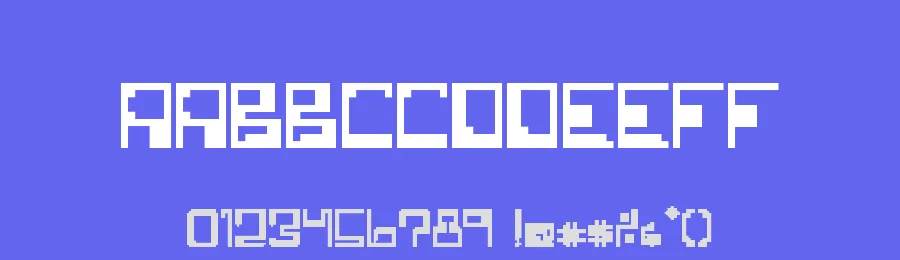 Nemesis Erc 2007 by The Space Wanderer — Display Font — thumbnail 3