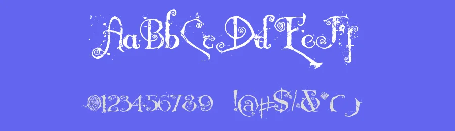 Nemo by Christopher Hansen — Decorative Font — thumbnail 3