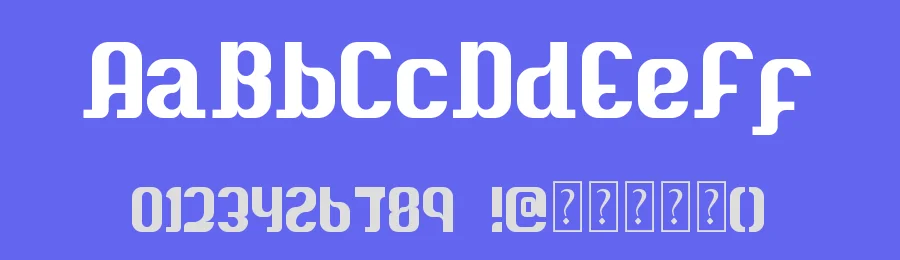 Nendo by Mukhlis Risani — Decorative Font — thumbnail 3
