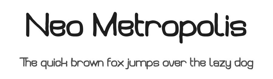 Neo Metropolis