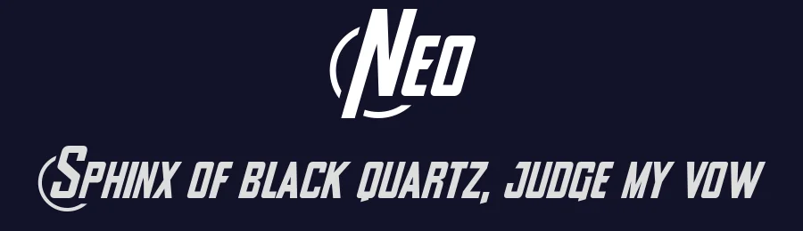 Neo by FG Studios — Display Font — thumbnail 2
