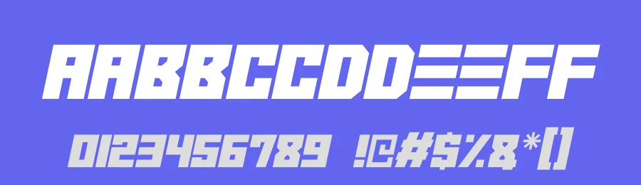 Neo Robotix by Hawtpixel — Display Font — thumbnail 3