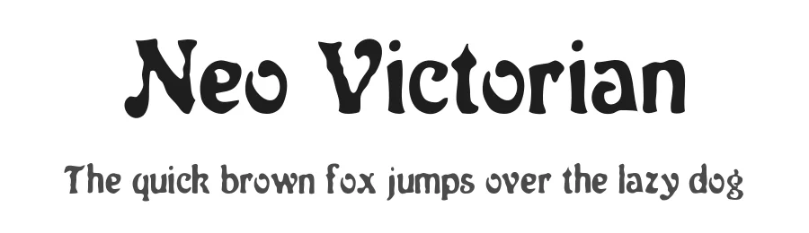 Neo Victorian