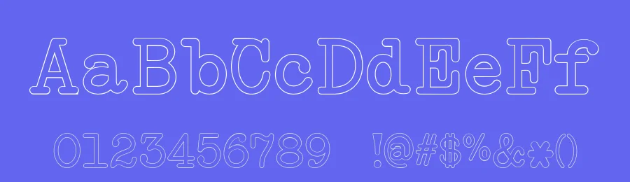 NeoBulletin by Intellecta Design — Decorative Font — thumbnail 3