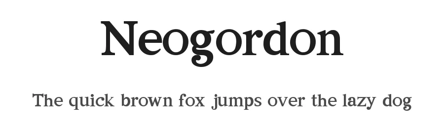 Neogordon
