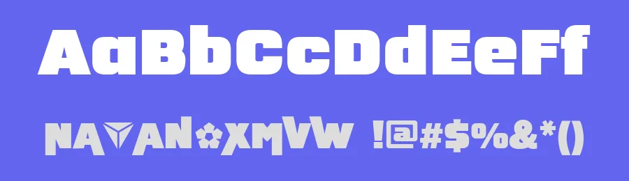 Neometra by deFharo — Sans Serif Font — thumbnail 3