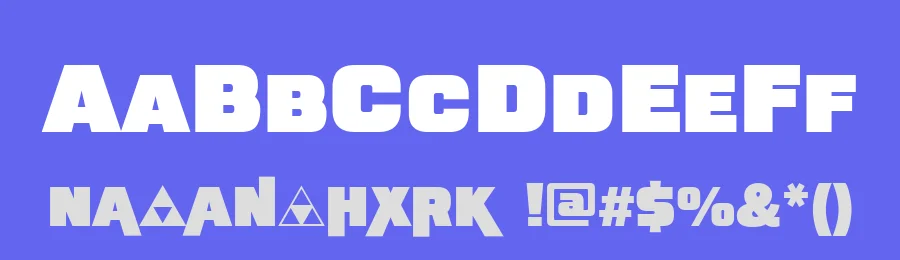 Neometra Caps by deFharo — Sans Serif Font — thumbnail 3
