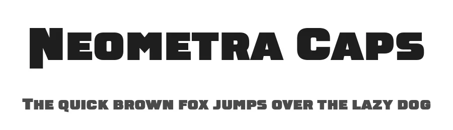 Neometra Caps