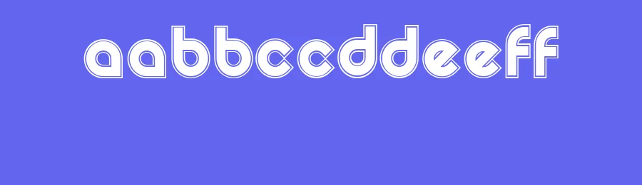 Neon by Nils von Blanc — Decorative Font — thumbnail 3