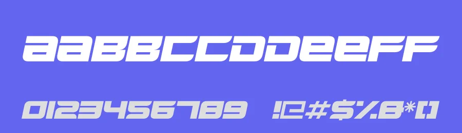 Neon AI by Hawtpixel — Display Font — thumbnail 3