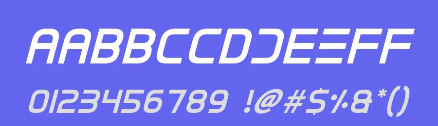 Neon Android by Hawtpixel — Display Font — thumbnail 3