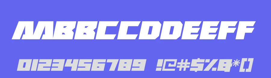 Neon Extra by Hawtpixel — Display Font — thumbnail 3