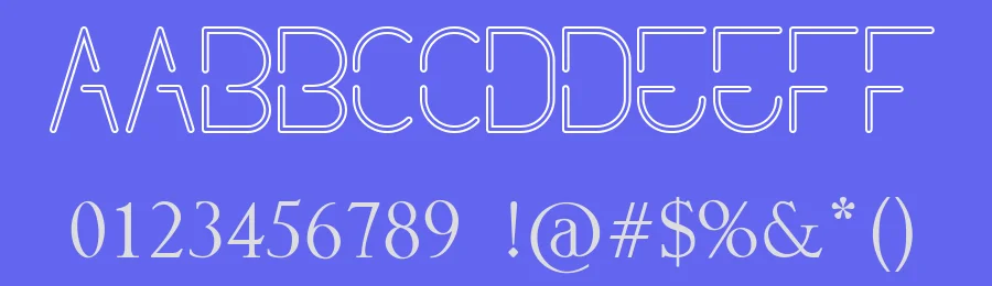 Neon Future by Arutype Studio — Display Font — thumbnail 3