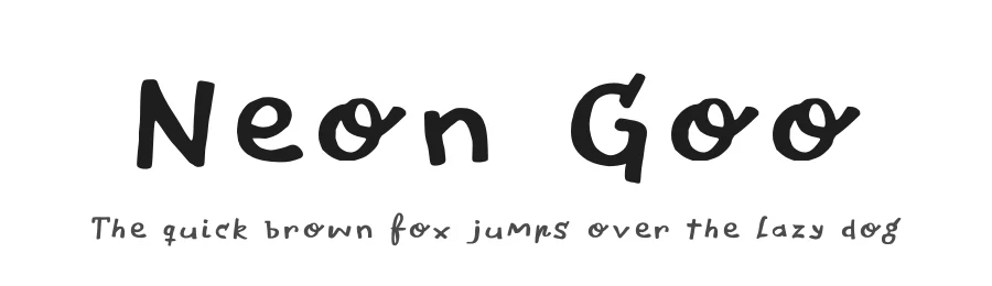 Neon Goo