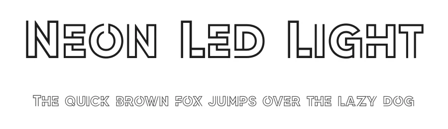 Neon Led Light